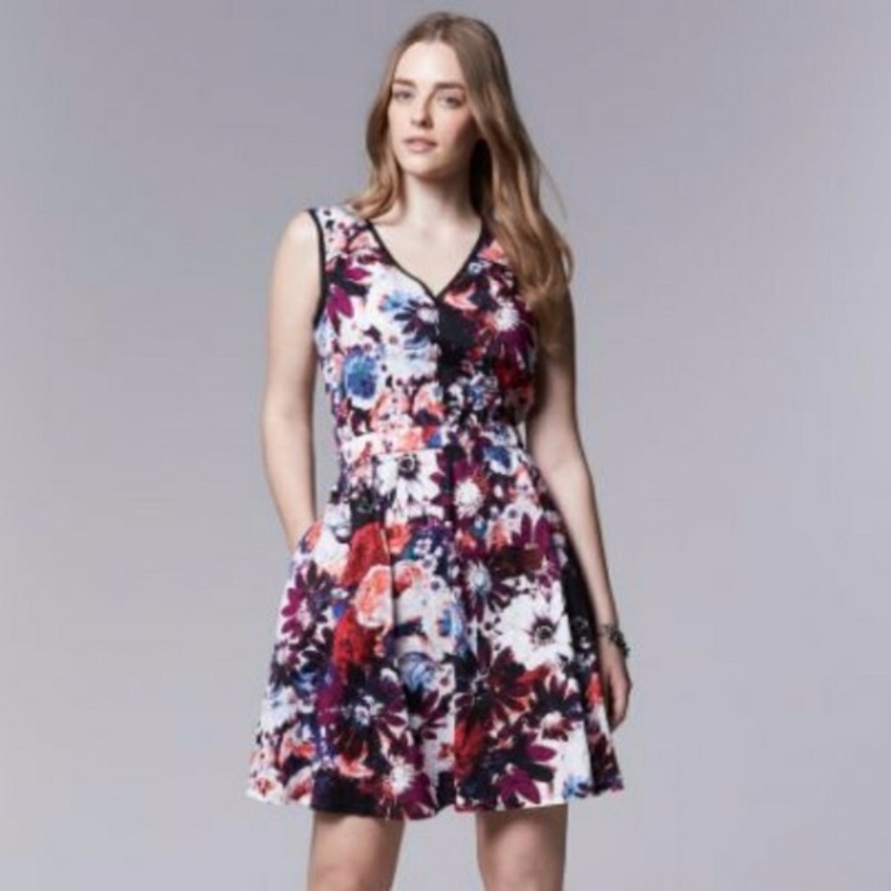 Simply Vera by Vera Wang Sleeveless Dress